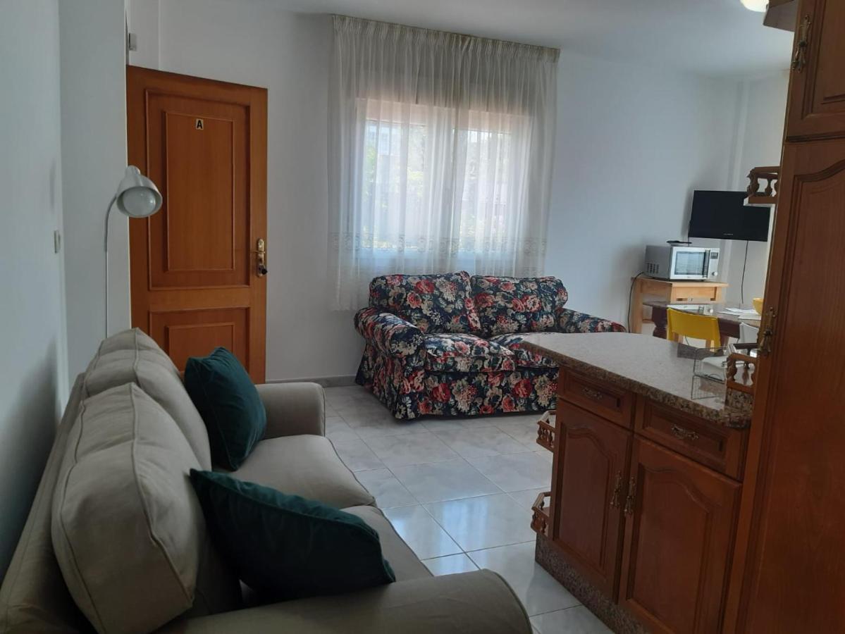 Apartamentos Mª Jesús Sanxenxo Exterior foto